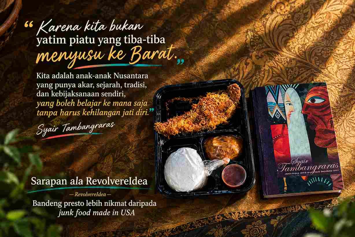 Refleksi tentang akar pengetahuan Nusantara melalui Syair Tambangraras: belajar dari dunia tanpa kehilangan jati diri, sejarah, dan kebijaksanaan sendiri.