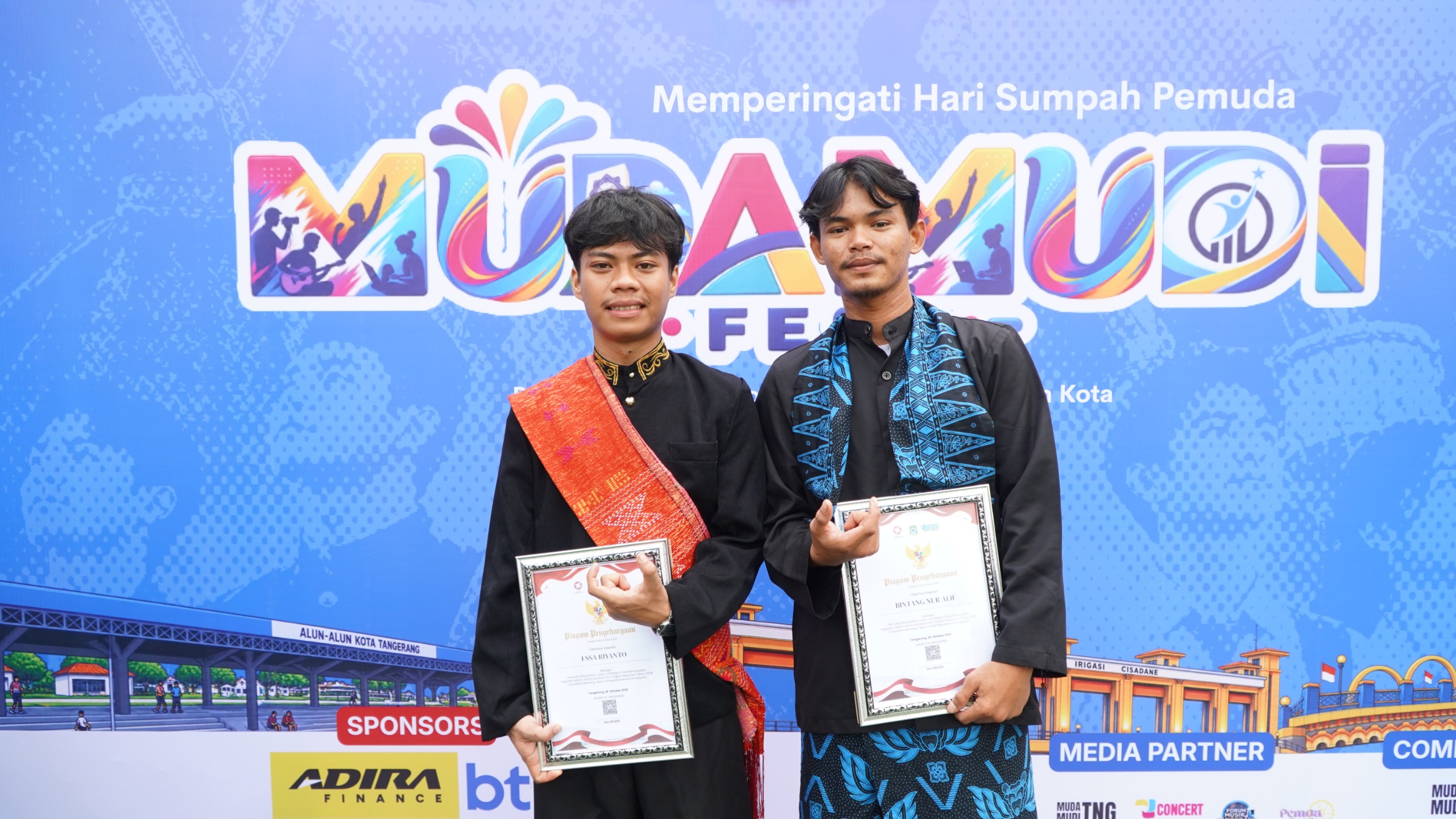 Mahasiswa Teknik Mesin UMT meraih Juara 2 KMLI 2026 kategori Endurance dan mendapat apresiasi dari Pemerintah Kota Tangerang.