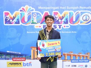 Nevio Zabry Rezyidco, Mahasiswa UMT yang Raih Juara 1 Orasi Kebangsaan Kota Tangerang