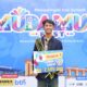 Nevio Zabry Rezyidco, mahasiswa UMT, meraih juara 1 orasi kebangsaan Kota Tangerang dengan mengangkat isu demokrasi dan aspirasi rakyat.