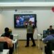 Workshop AI di UMN, Indiwan Seto membagikan strategi pemanfaatan AI secara efektif, etis, dan kritis untuk meningkatkan produktivitas.
