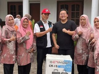 Sumpah Pemuda Tak Sekadar Seremoni, Abraham Garuda Laksono Bantu Warga Tangerang