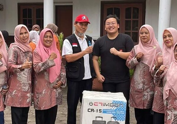 Sumpah Pemuda Tak Sekadar Seremoni, Abraham Garuda Laksono Bantu Warga Tangerang