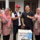 Abraham Garuda Laksono maknai Sumpah Pemuda dengan menyalurkan bantuan untuk 8 posyandu dan air bersih bagi 150 KK di Tangerang.