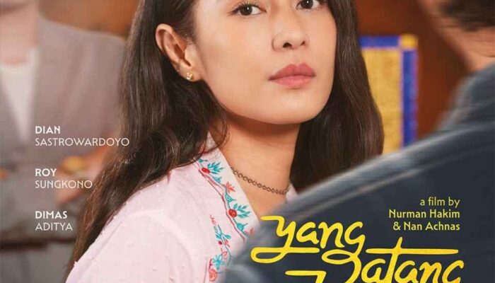 Dian Sastrowardoyo dan Roy Sungkono hadir dalam Yang Datang dan Yang Pergi, film tentang cinta, rahasia keluarga, dan masa lalu.