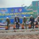 Benyamin Davnie meletakkan batu pertama pembangunan Makodim 0511 Tangsel yang disiapkan untuk mendukung kebutuhan organisasi TNI AD.