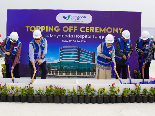 Perkuat Layanan Kanker di Banten, Mayapada Hospital Tangerang Bangun Gedung 9 Lantai