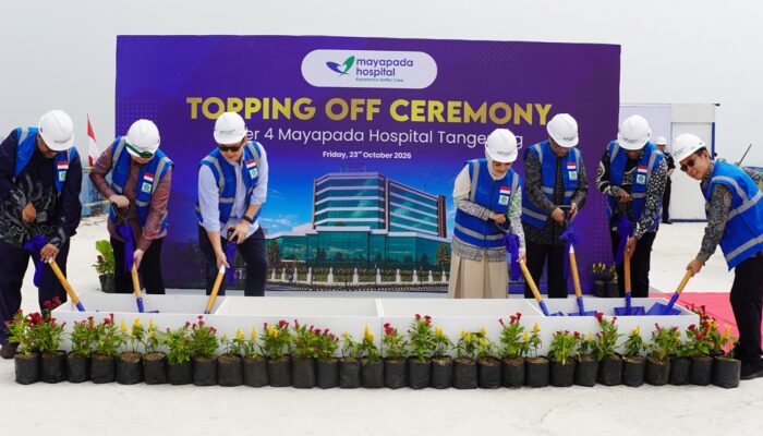 Mayapada Hospital Tangerang membangun gedung sembilan lantai dengan fasilitas medis untuk mendukung penanganan kanker di Banten.