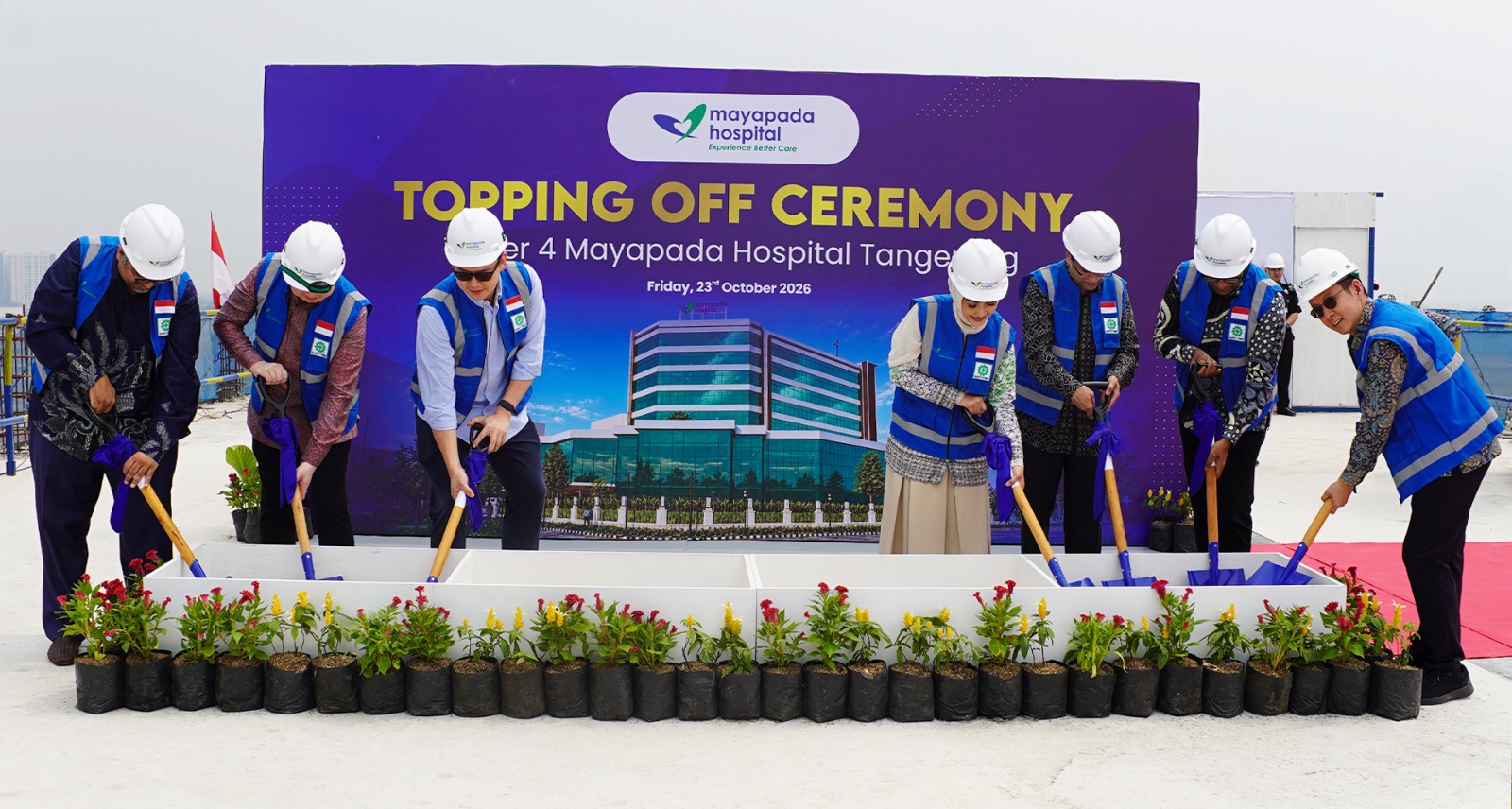 Mayapada Hospital Tangerang membangun gedung sembilan lantai dengan fasilitas medis untuk mendukung penanganan kanker di Banten.