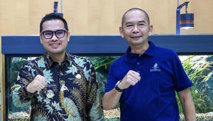 PITS mempercepat perizinan jaringan air bersih Serpong Lagoon agar pembangunan pipa dimulai November 2026 dan layanan segera tersedia.