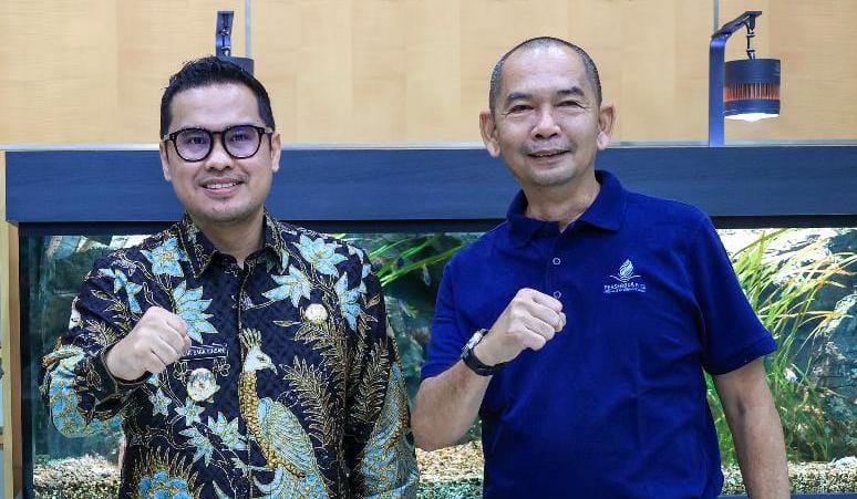 PITS mempercepat perizinan jaringan air bersih Serpong Lagoon agar pembangunan pipa dimulai November 2026 dan layanan segera tersedia.