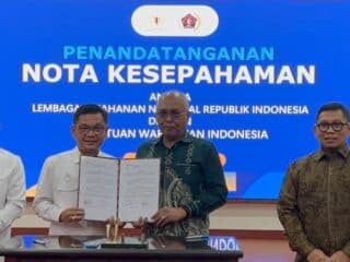 PWI dan Lemhannas Sepakat Perkuat Wawasan Kebangsaan Wartawan