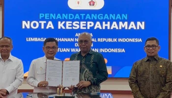 Kerja sama PWI dan Lemhannas mencakup pendidikan kepemimpinan, pertukaran informasi, serta penguatan nilai kebangsaan di kalangan wartawan.
