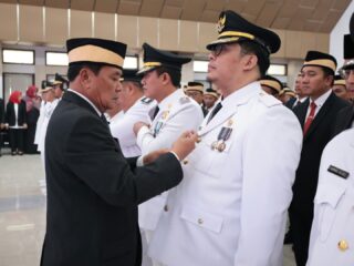Maesyal Rasyid Lantik 362 PNS Kabupaten Tangerang, Camat dan Sekcam Tempati Jabatan Baru
