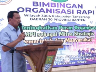 Buka BO Akbar RAPI Wilayah 3004, Maesyal Rasyid Soroti Etika Komunikasi Anggota