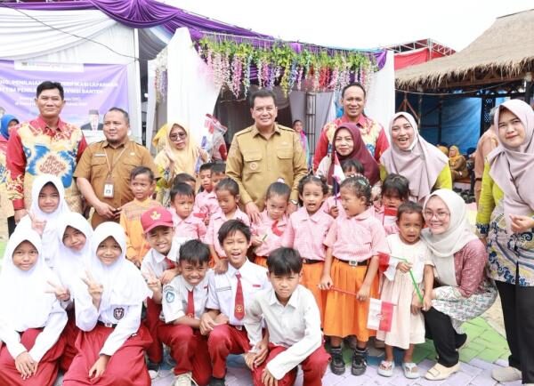 Desa Kebon Cau Jalani Verifikasi RBI Banten, Pemkab Tangerang Dorong Perlindungan Perempuan dan Anak