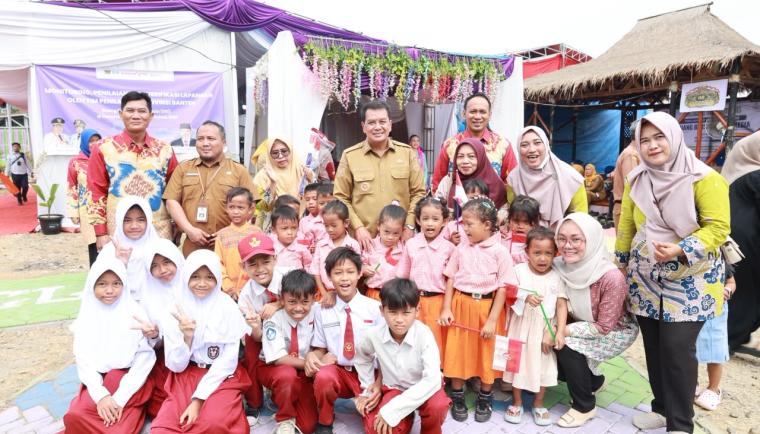 Desa Kebon Cau menjalani verifikasi RBI Banten untuk memperkuat perlindungan perempuan dan anak melalui kolaborasi pemerintah dan masyarakat.