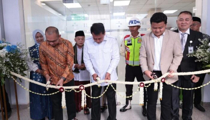 Maesyal Rasyid meresmikan RSU Ilanur Balaraja berkapasitas 104 tempat tidur untuk mendukung akses layanan kesehatan masyarakat.