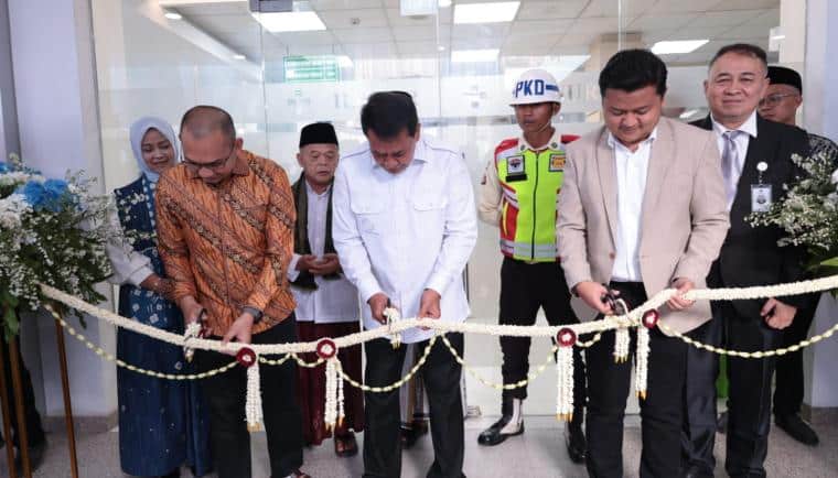 Maesyal Rasyid meresmikan RSU Ilanur Balaraja berkapasitas 104 tempat tidur untuk mendukung akses layanan kesehatan masyarakat.