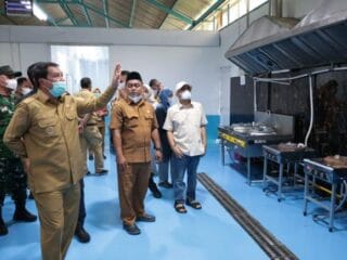 SPPG Parahu 2 Layani 2.500 Penerima MBG, Bupati Tangerang Cek Langsung Proses Distribusi