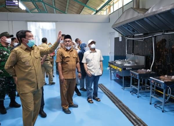 SPPG Parahu 2 Layani 2.500 Penerima MBG, Bupati Tangerang Cek Langsung Proses Distribusi