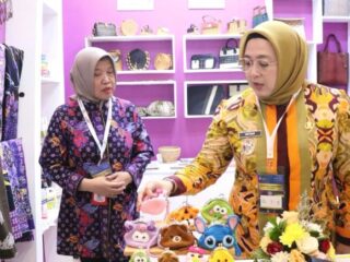 Dari Kerajinan hingga Produk UMKM, Wabup Intan Bidik Pasar Ekspor Lewat TEI