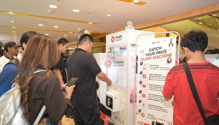 Taiwan Excellence menghadirkan enam merek teknologi Taiwan di AEON Mall BSD pada 4–8 November 2026, dengan pameran dan aktivitas interaktif.