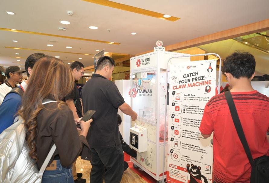 Taiwan Excellence menghadirkan enam merek teknologi Taiwan di AEON Mall BSD pada 4–8 November 2026, dengan pameran dan aktivitas interaktif.