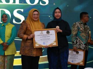 Intan Nurul Hikmah Raih Penghargaan atas Kebijakan Pencegahan Kekerasan Seksual dan Penanganan Stunting