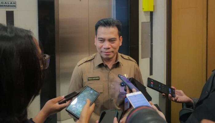 Asep Nurdin memastikan tak ada kekosongan di Dispora Tangsel setelah Mukroni mundur dan Ika ditunjuk sebagai Plt.