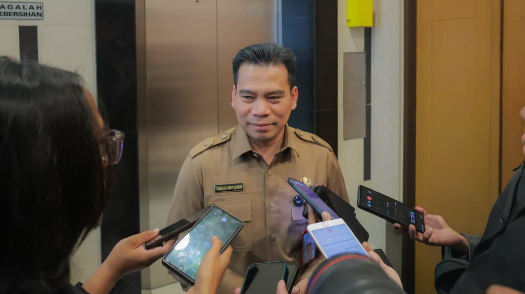 Asep Nurdin memastikan tak ada kekosongan di Dispora Tangsel setelah Mukroni mundur dan Ika ditunjuk sebagai Plt.