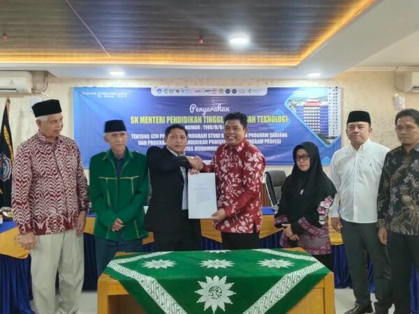 UMT Resmi Buka Pendidikan Kedokteran, Jadi PTS Pertama di Banten