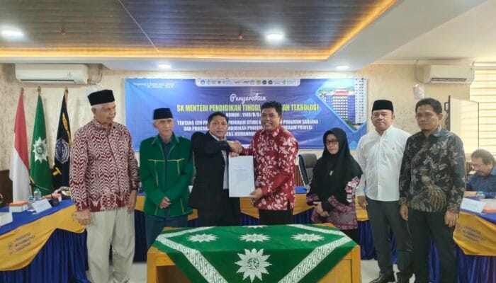 UMT resmi buka pendidikan kedokteran dan menjadi PTS pertama di Banten yang memperoleh izin menyelenggarakan pendidikan dokter.