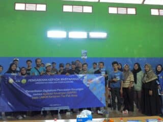 Mahasiswa Unpam Dorong UMKM Kadugenep Naik Kelas lewat Pencatatan Keuangan Digital