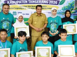 Bupati Maesyal Minta 12 Penerima Hibah YCAF Wujudkan Inovasi Lingkungan Jadi Aksi Nyata