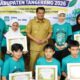 Bupati Maesyal meminta 12 penerima hibah YCAF 2026 mewujudkan inovasi lingkungan menjadi aksi nyata yang bermanfaat.