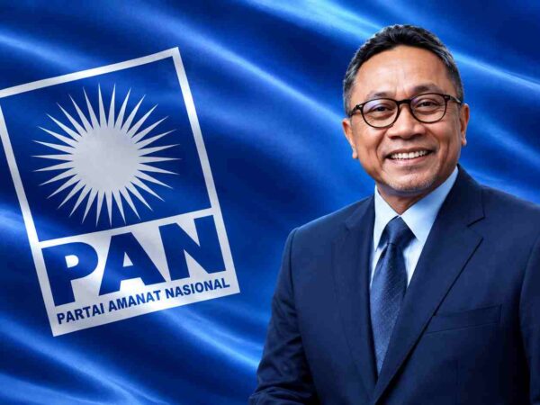 Peta Politik Nasional: Survei IPO Catat PAN 5,8 Persen