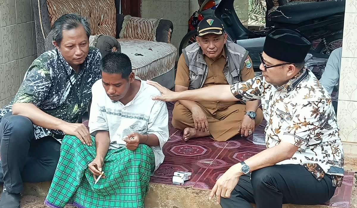 Gus Imron mendampingi keluarga di Kabupaten Tangerang yang menghadapi gangguan kejiwaan hingga mendapat rehabilitasi di RSJ Grogol.