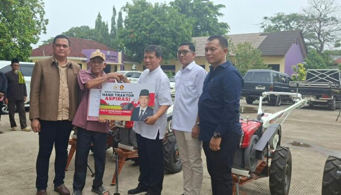 Bantuan alsintan dari Gerindra diharapkan mempermudah pengolahan lahan, meningkatkan hasil panen, dan memperkuat ketahanan pangan daerah.