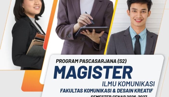 Pendaftaran Magister Ilmu Komunikasi Budi Luhur dibuka untuk lulusan S1 berbagai disiplin dengan kurikulum berbasis teknologi.