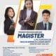 Pendaftaran Magister Ilmu Komunikasi Budi Luhur dibuka untuk lulusan S1 berbagai disiplin dengan kurikulum berbasis teknologi.