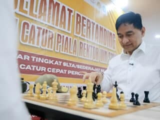 Turnamen Catur UIN SMH Banten, Wagub Dimyati Natakusumah Tekankan Kolaborasi