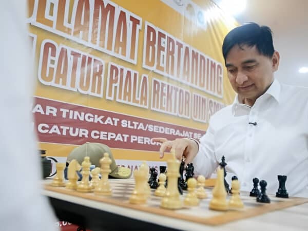 Turnamen Catur UIN SMH Banten, Wagub Dimyati Natakusumah Tekankan Kolaborasi