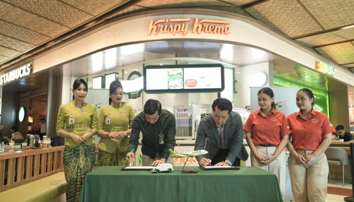 Melalui program Surprise In, penumpang Citilink kini bisa mengirim kejutan donat Krispy Kreme untuk momen spesial.