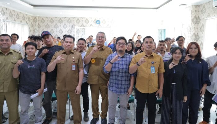Diskominfo Tangsel mengingatkan anak dan pemuda agar bijak bermedia sosial, menyaring informasi, serta menjaga etika digital.