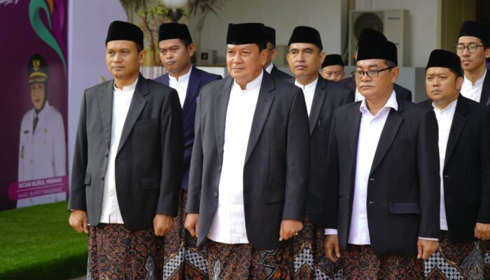 Pemkab Tangerang memperkuat dukungan pendidikan keagamaan melalui pembangunan 150 unit asrama pesantren pada 2026 dan insentif guru ngaji.