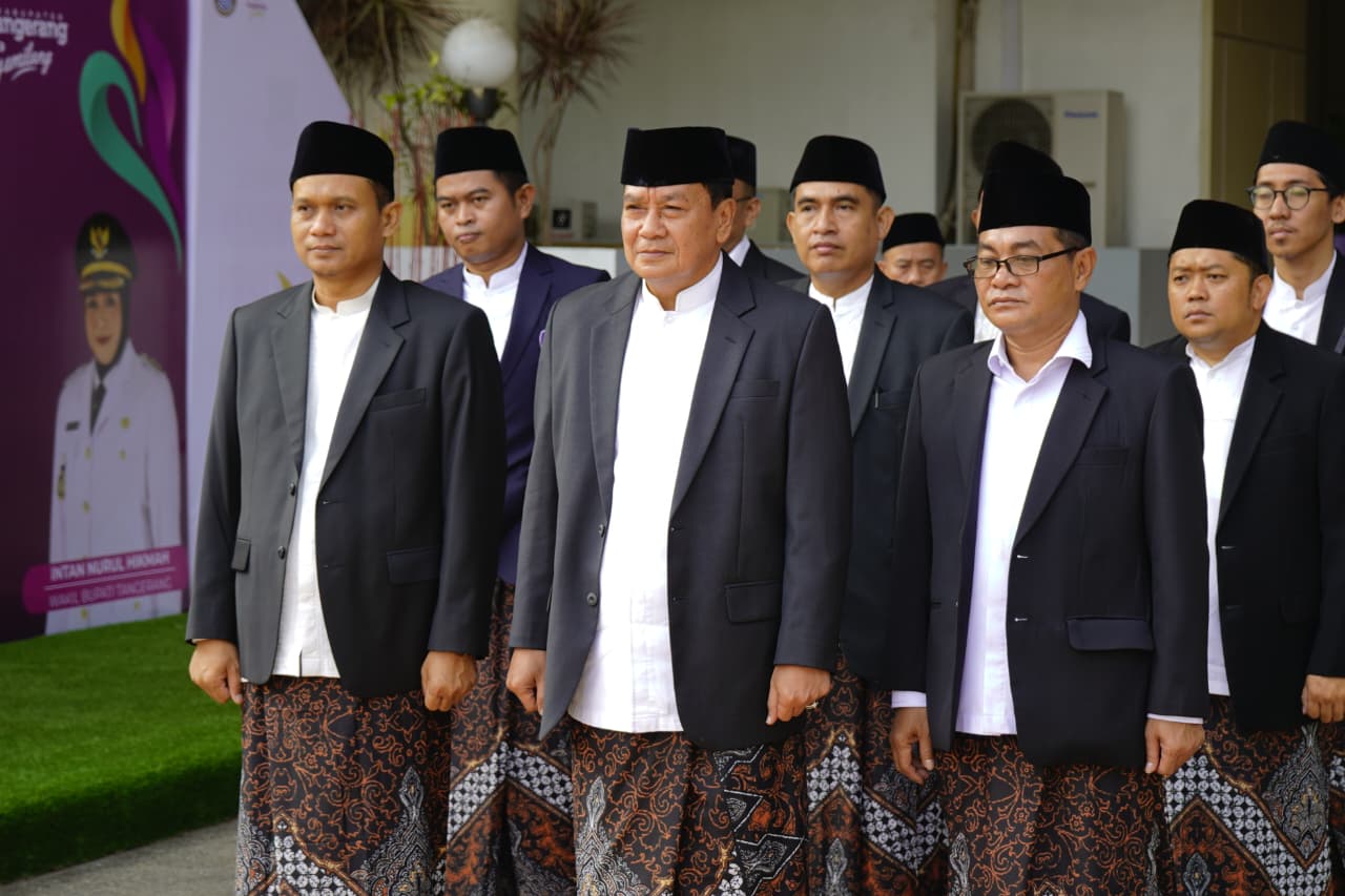Pemkab Tangerang memperkuat dukungan pendidikan keagamaan melalui pembangunan 150 unit asrama pesantren pada 2026 dan insentif guru ngaji.