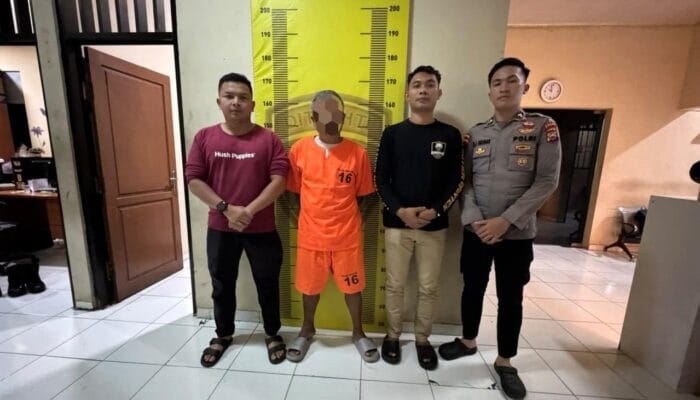 Polisi menetapkan PU sebagai tersangka kasus tambang batu bara tanpa izin di Lebak. Sebanyak 56 ton batu bara telah terjual.