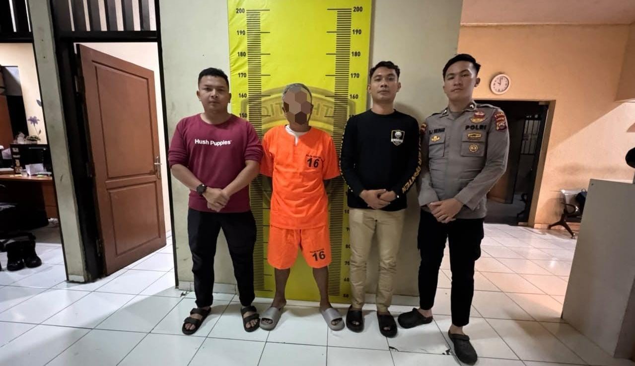 Polisi menetapkan PU sebagai tersangka kasus tambang batu bara tanpa izin di Lebak. Sebanyak 56 ton batu bara telah terjual.