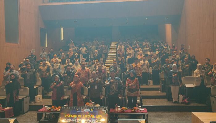 Lewat Campus Legal Up, Kemenkum Banten mendorong penguatan ekosistem kewirausahaan di perguruan tinggi agar mahasiswa siap membangun bisnis.